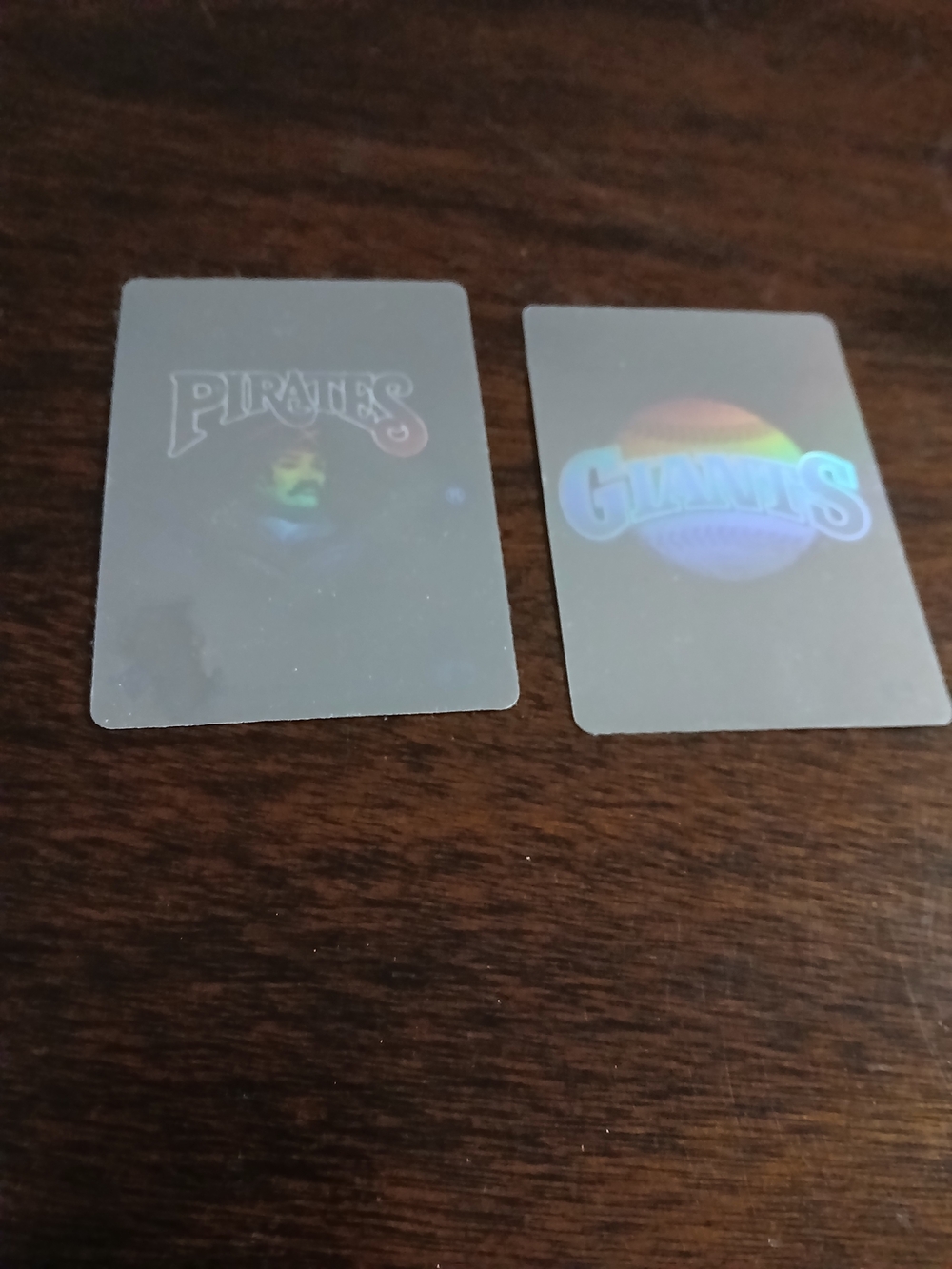 1992 Upper DeckSports Team Holographic Trading Cards - Silver Accent
